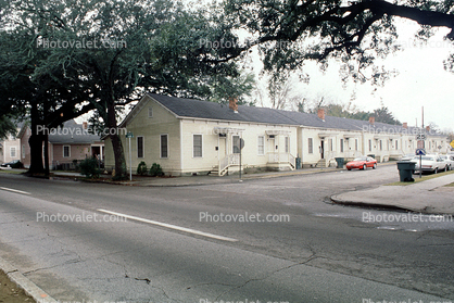 Homes, Houses, building, street, corner, sidewalk, Savannah