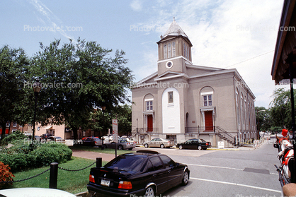 Church building, Historic Savannah