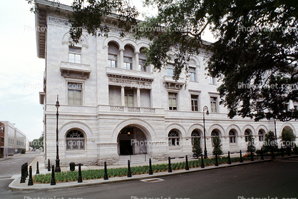 Tomochichi Federal Building and U.S. Courthouse, Corner, National Historic Landmark District, Savannah