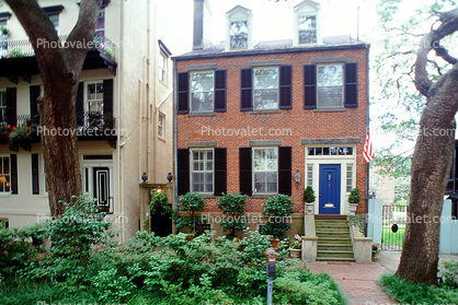 Home, House, Mansion, Historic Savannah