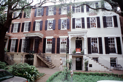 Home, House, Mansion, Historic Savannah