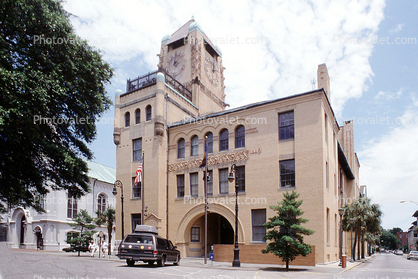 Chatham County Court House, building, Administrative Legislative Center, Clock Tower, Historic Savannah, landmark