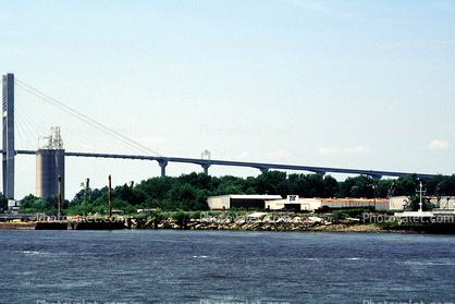 Savannah River, The Talmadge Memorial Bridge