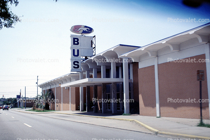 Greyhound Bus Station, Building, Terminal, Savannah