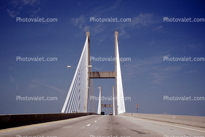 The Talmadge Memorial Bridge, Savannah