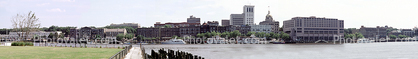 Savannah River, Panorama