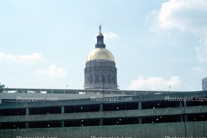 State Capitol Dome, building, Atlanta
