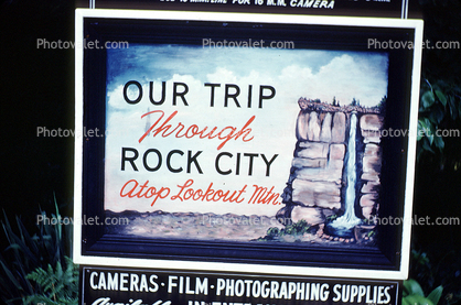 Rock City, Lookout Mountain