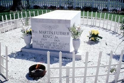 Dr. Martin Luther King, eternal flame, MLK