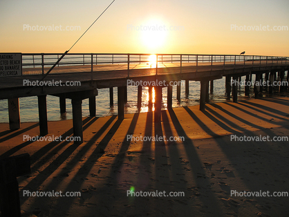 Boardwalk, Sunrise, Pier