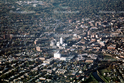 Newark, downtown, urban, buildings, cityscape