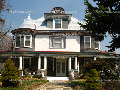 House, Home, Mansion, Exterior, Wilmington
