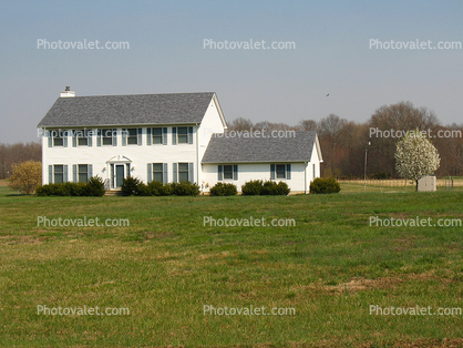 House, Home, Exterior, Outdoors, Outside, Building, domestic, domicile, residency, housing, Dover, lawn