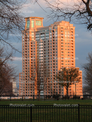 Highrise, building, apartment, Baltimore