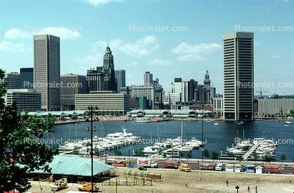 Baltimore, 1980, 1980s
