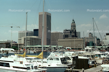 Baltimore, 1980, 1980s