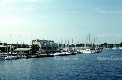 docks, harbor, boats, Annapolis