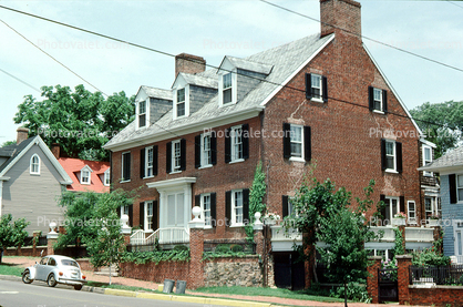 Brick House, Home, Building, Chestertown