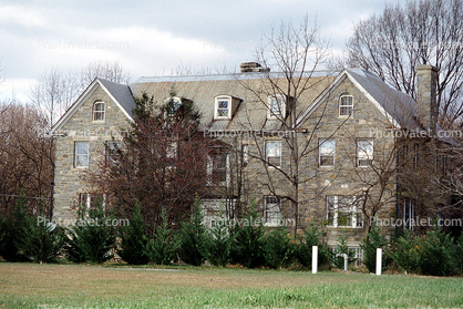 Eldersburg, Mansion, Home, House, Maryland, USA