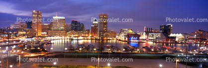 Baltimore, Panorama