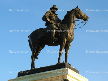 General Ulysses S. Grant Memorial, Statue, Sculpture, Horse