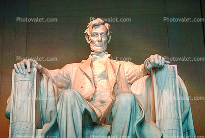 Lincoln Memorial Close-up