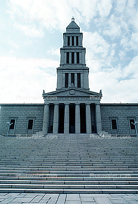 Steps, The George Washington Masonic National Memorial, Arlington Virginia