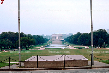 The Mall and reflecting pool