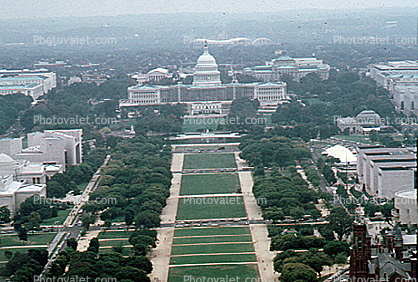 United States Capitol, National Mall