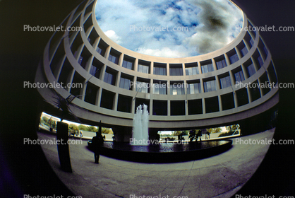 Water Fountain, aquatics, Hirschon Museum, October 17 1986