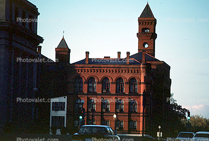 Sidney R. Yates Federal Building, Tower, Red Brick