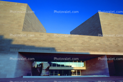 East Building of the National Gallery of Art (NGA), NW Washington DC