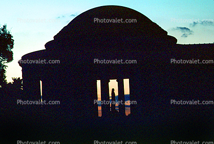 Jefferson Memorial, dome