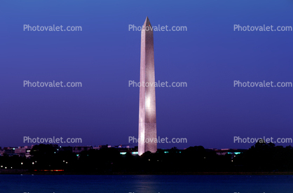 Washington Monument, Twilight, Dusk, Dawn