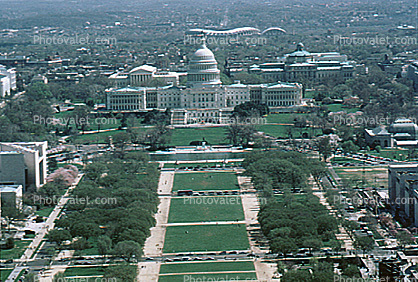 United States Capitol, The National Mall