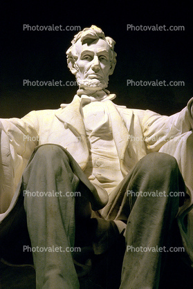 Lincoln Memorial Statue