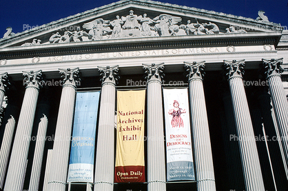 Archives of the Unites States of America, National Archives Building