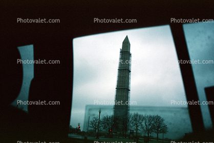 Washington Monument, 1950s