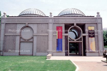 National Museum of African Art, building, domes