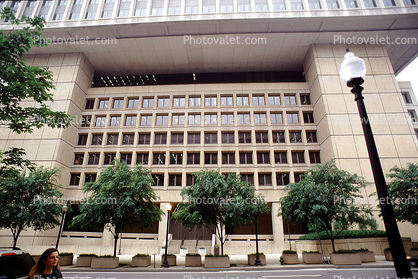 FBI Building, Headquarters