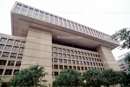 New Brutalist Archtecture, FBI Building, Headquarters