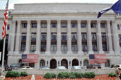 United States Department of Agriculture, building, columns