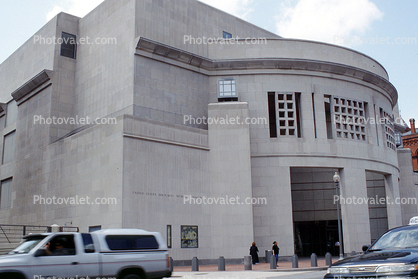 United States Holocaust Museum, building