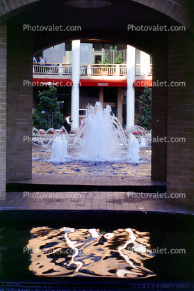 Waterfront, Water Fountain, building, waterfront, Georgetown