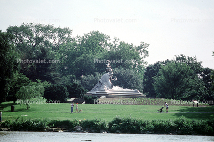 Statue, sculpture, park
