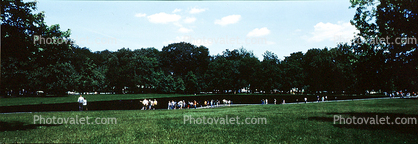 Vietnam Veterans Memorial, Panorama