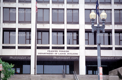 Frances Perkins Department of Labor Building, government