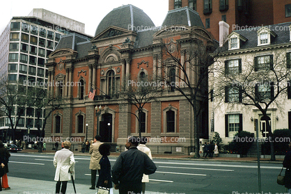 The Renwick Gallery of the Smithsonian American Art Museum (SASM), April 1973, 1970s