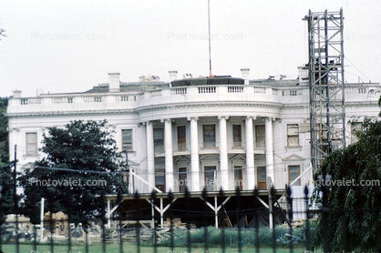 White House, September 1951, 1950s