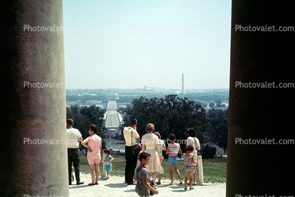 People, Arlington National Cemetery, July 1965, 1960s